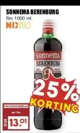 MCD Supermarkt SONNEMA BERENBURG aanbieding