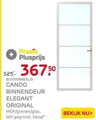 Praxis CanDo Binnendeur Elegant Original 2C03 - aanbieding