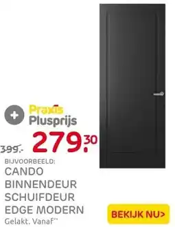 Praxis CanDo Binnendeur Schuifdeur Edge Modern aanbieding