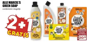MCD Supermarkt ALLE MARCEL'S GREEN SOAP aanbieding