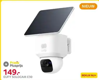 Praxis Eufy Beveiligingscamera voor buiten - aanbieding