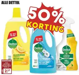 MCD Supermarkt ALLE DETTOL aanbieding