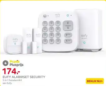 Praxis Eufy alarmset Security 5 st aanbieding