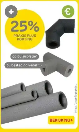 Praxis buisisolatie aanbieding