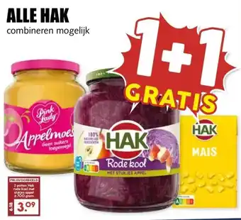 MCD Supermarkt ALLE HAK aanbieding