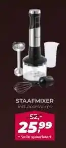 MCD Supermarkt STAAFMIXER aanbieding