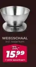 MCD Supermarkt WEEGSCHAAL aanbieding