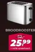 MCD Supermarkt BROODROOSTER aanbieding
