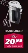 MCD Supermarkt HANDMIXER aanbieding