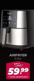 MCD Supermarkt AIRFRYER aanbieding