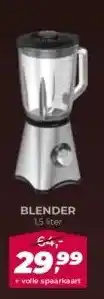 MCD Supermarkt BLENDER aanbieding