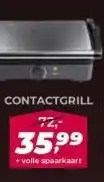 MCD Supermarkt CONTACTGRILL ,- aanbieding