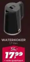 MCD Supermarkt WATERKOKER aanbieding