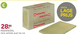 Praxis Rockwool - Bouwplaat Plus – steenwol aanbieding