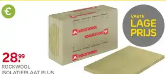 Praxis Rockwool - Bouwplaat Plus – steenwol aanbieding