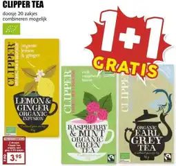 MCD Supermarkt CLIPPER TEA aanbieding