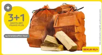 Praxis brandstoffen hout aanbieding