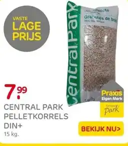 Praxis Central Park 100% natuurlijk naaldhout - aanbieding