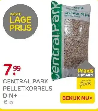Praxis Central Park 100% natuurlijk naaldhout - aanbieding