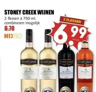 MCD Supermarkt STONEY CREEK WIJNEN aanbieding