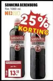 MCD Supermarkt SONNEMA BERENBURG aanbieding