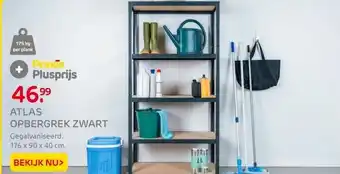 Praxis Avasco Stellingkast - Atlas - aanbieding