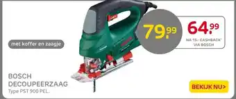 Praxis BOSCH DECOUPEERZAAG aanbieding