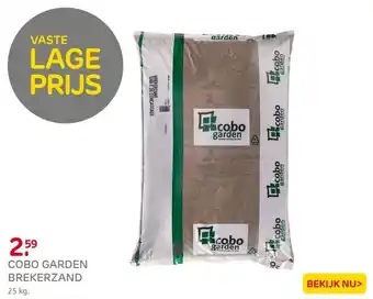 Praxis Cobo Garden Brekerzand - 25kg aanbieding