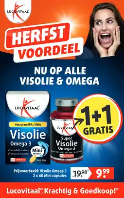 Lucovitaal NU OP ALLE VISOLIE & OMEGA aanbieding