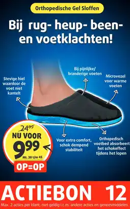 Lucovitaal Orthopedische Gel Sloffen aanbieding