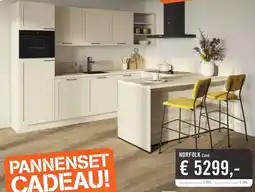 Keukendepot NORFOLK aanbieding