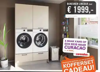 Keukendepot BIJKEUKEN LINCOLN aanbieding