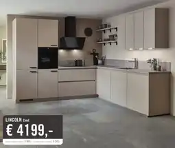 Keukendepot LINCOLN aanbieding