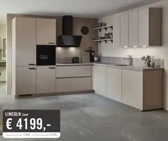 Keukendepot LINCOLN aanbieding