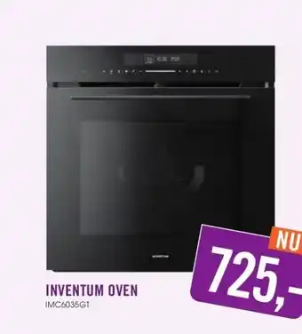 Keukendepot INVENTUM OVEN aanbieding