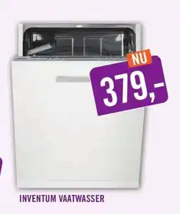Keukendepot INVENTUM VAATWASSER aanbieding