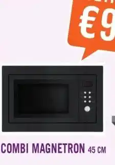 Keukendepot COMBI MAGNETRON aanbieding