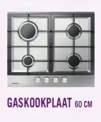 Keukendepot GASKOOKPLAAT aanbieding