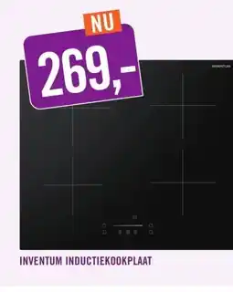 Keukendepot INVENTUM INDUCTIEKOOKPLAAT aanbieding