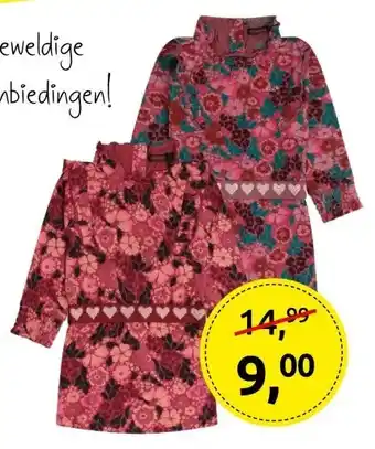 Jola Mode JURK CERISE aanbieding