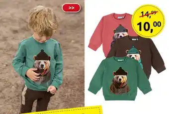 Jola Mode SWEATER LICHT ROOD aanbieding