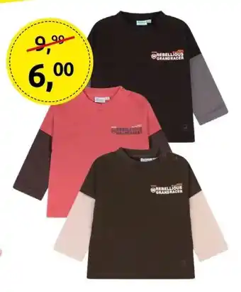 Jola Mode SHIRT LM COFFEE aanbieding