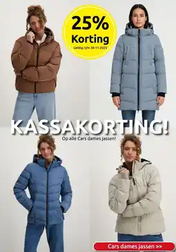 Jola Mode alle Cars dames jassen aanbieding