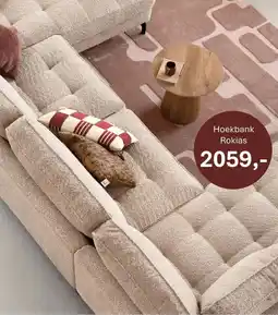 IN.HOUSE Hoekbank Rokias aanbieding