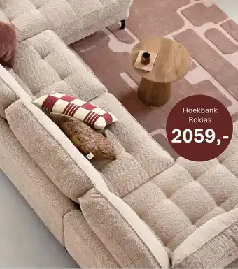 IN.HOUSE Hoekbank Rokias aanbieding