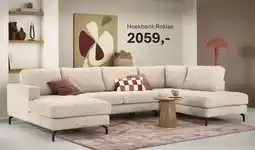 IN.HOUSE Hoekbank Rokias aanbieding