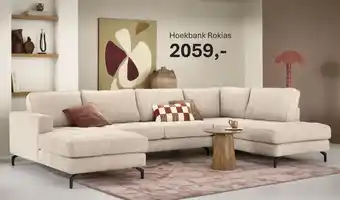 IN.HOUSE Hoekbank Rokias aanbieding
