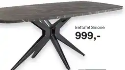 IN.HOUSE Eettafel Sirione aanbieding