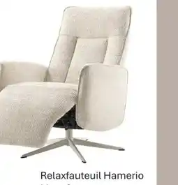 IN.HOUSE Relaxfauteuil Hamerio Maat S aanbieding