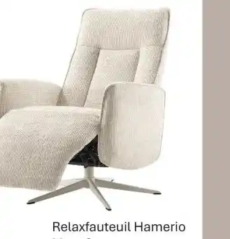 IN.HOUSE Relaxfauteuil Hamerio Maat S aanbieding